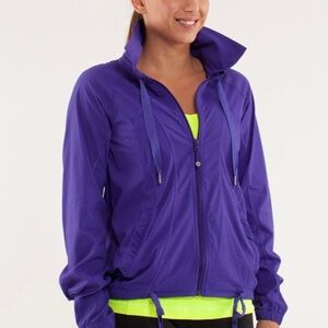 Lululemon Transition Jacket,
Bruised Berry